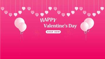 Valentine day, Background,  February 14. Vector illustrations of love, for postcard, card, space for Text. video