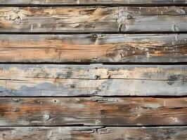 AI generated Wood board textures with different light colors. High quality. AI Generative photo