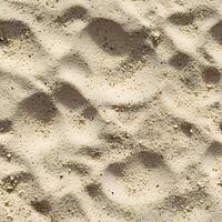 AI generated Photo of beach sand background. Seamless realistic pattern. High quality. AI Generative