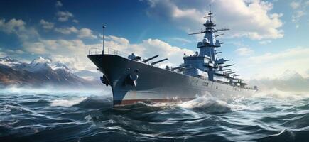 AI generated king of fleet battleships middle east download no root photo