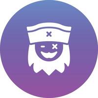 Pirate Beard Vector Icon