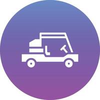 Buggy Car Vector Icon