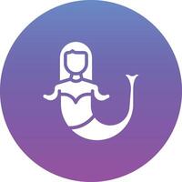 Mermaid Vector Icon