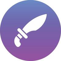 Pirate Knife Vector Icon