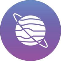 Uranus Vector Icon