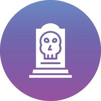 Pirate Grave Vector Icon