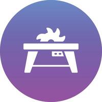 Table Saw Vector Icon