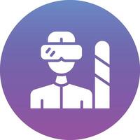 Snowboard Vector Icon