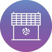 Volleyball Net Vector Icon