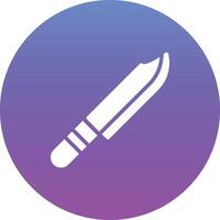 Wild Knife Vector Icon