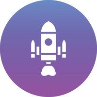 Rocket Vector Icon