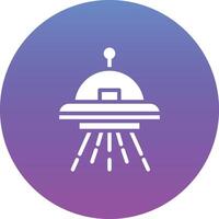 UFO Vector Icon