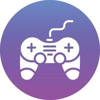 icono de vector de consola de juegos