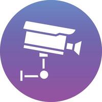 Security Camera Vector Icon