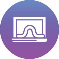 Computer Worm Vector Icon