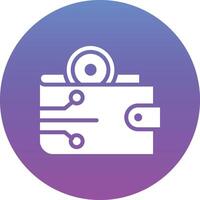 Digital Wallet Vector Icon