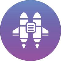 Jetpack Vector Icon