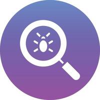 Virus Detection Vector Icon