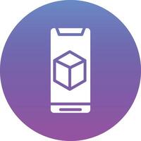 Augmented Reality Vector Icon