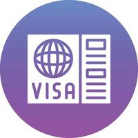 Visa Vector Icon