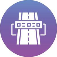 Highway Vector Icon