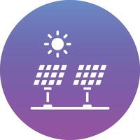 icono de vector de sistema solar