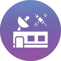Space Station Vector Icon