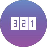 Countdown Vector Icon