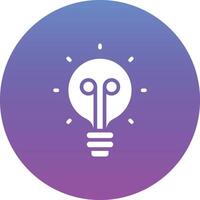 Lightbulb Vector Icon