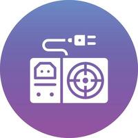 Power Supply Vector Icon