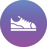 Casual Shoes Vector Icon