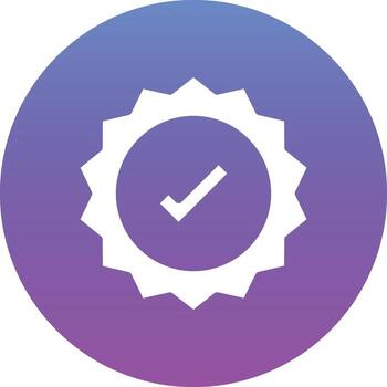 Checking Vector Icon