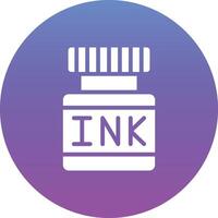 Ink Vector Icon