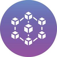 Blockchain Vector Icon