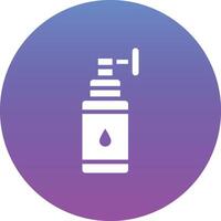 Face Cleanser Vector Icon