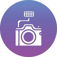 Led Camera Vector Icon