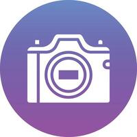 Mirrorless Camera Vector Icon