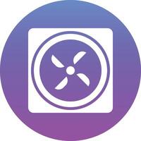 Smart Fan Vector Icon