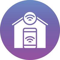 Home Automation Vector Icon