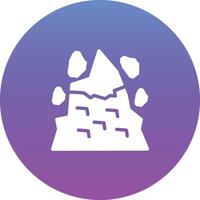 Landslide Vector Icon
