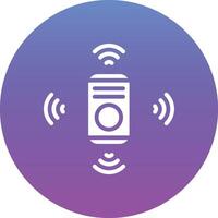 Motion Sensor Vector Icon
