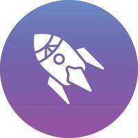 Rocket Vector Icon