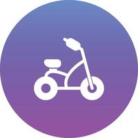 Tricycle Vector Icon