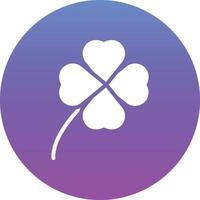 Clover Vector Icon
