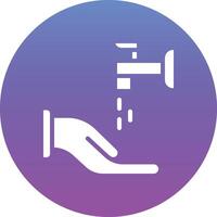 Washing Hands Vector Icon