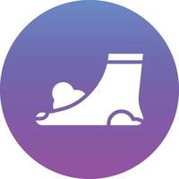 Washing Foot Vector Icon