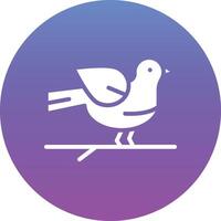 Spring Birds Vector Icon