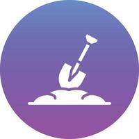 Shovel Vector Icon