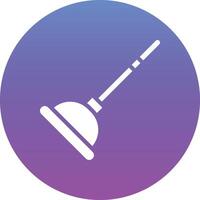 Plunger Vector Icon