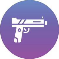 uzi vector icono